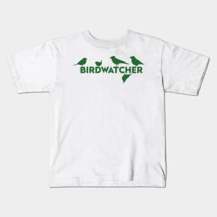 Birdwatcher Kids T-Shirt